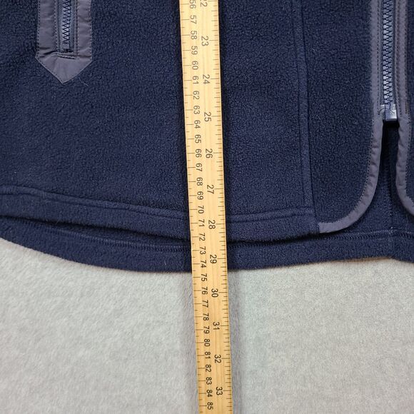 Patagonia Synchilla Fleece Poncho Womens XS/S Blue Hooded Jacket Cape Pullover - Picture 12 of 12